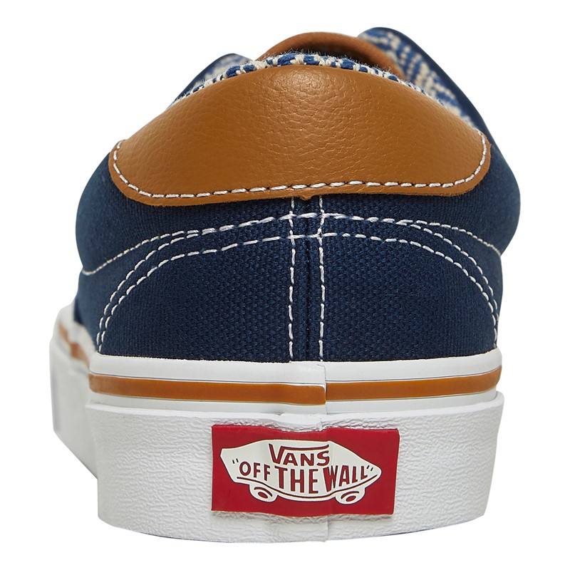 Buy Vans Era 59 Trainers Navy Chevron