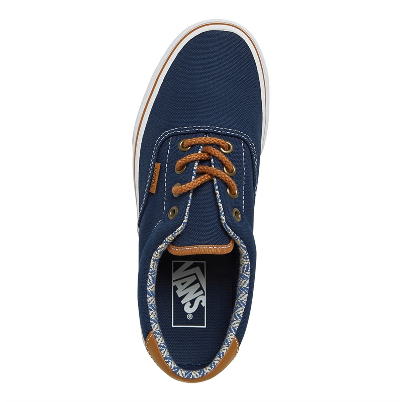 Buy Vans Era 59 Trainers Navy Chevron