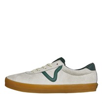 Vans Mens Sport Low Trainers Green/Marshmallow/Double Light Gum