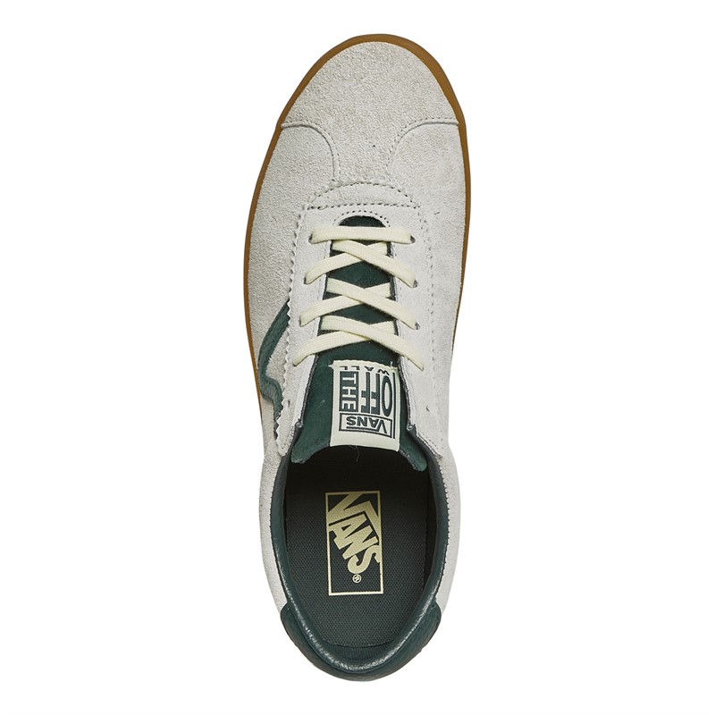 Vans Mens Sport Low Trainers Green/Marshmallow/Double Light Gum