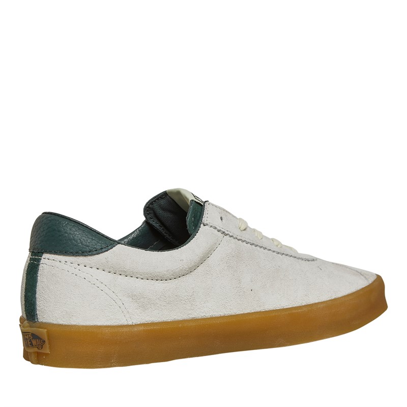 Vans Mens Sport Low Trainers Green/Marshmallow/Double Light Gum