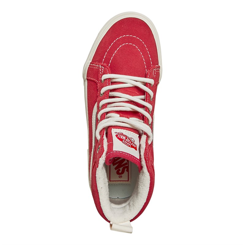 Vans Girls Sk8-Hi MTE-1 Trainers Holly Berry