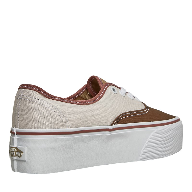 Vans Womens Authentic Stackform Trainers Multi Color