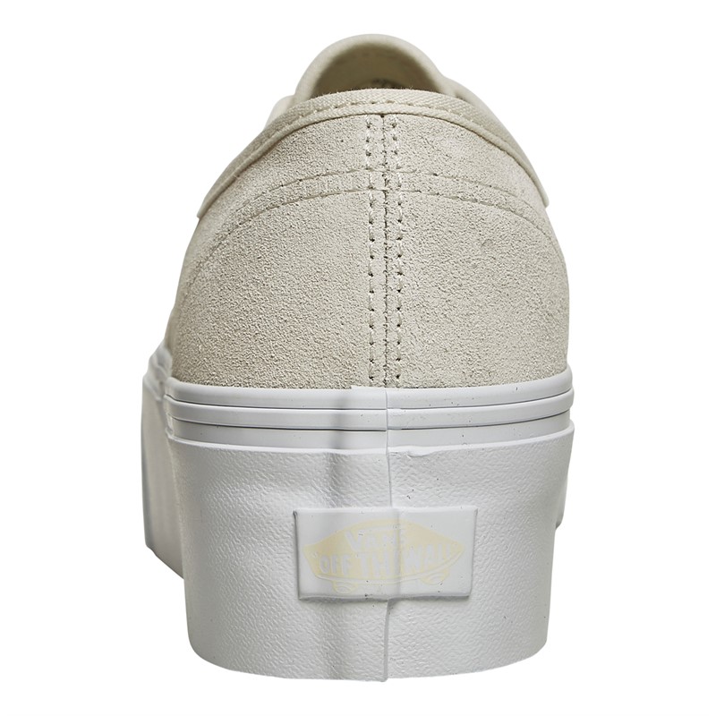 Vans Womens Authentic Stackform Trainers Marshmallow