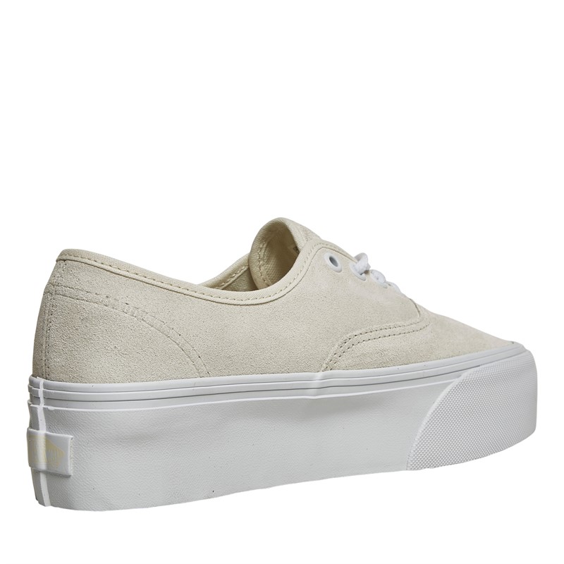 Vans Womens Authentic Stackform Trainers Marshmallow