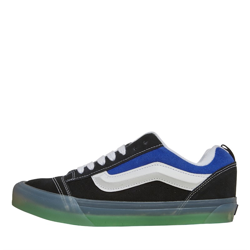 Vans Mens Knu Skool Trainers Black/Blue