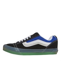 Vans Mens Knu Skool Trainers Black/Blue