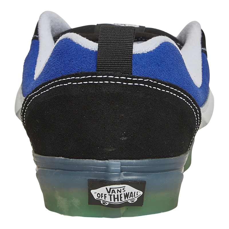 Vans Mens Knu Skool Trainers Black/Blue