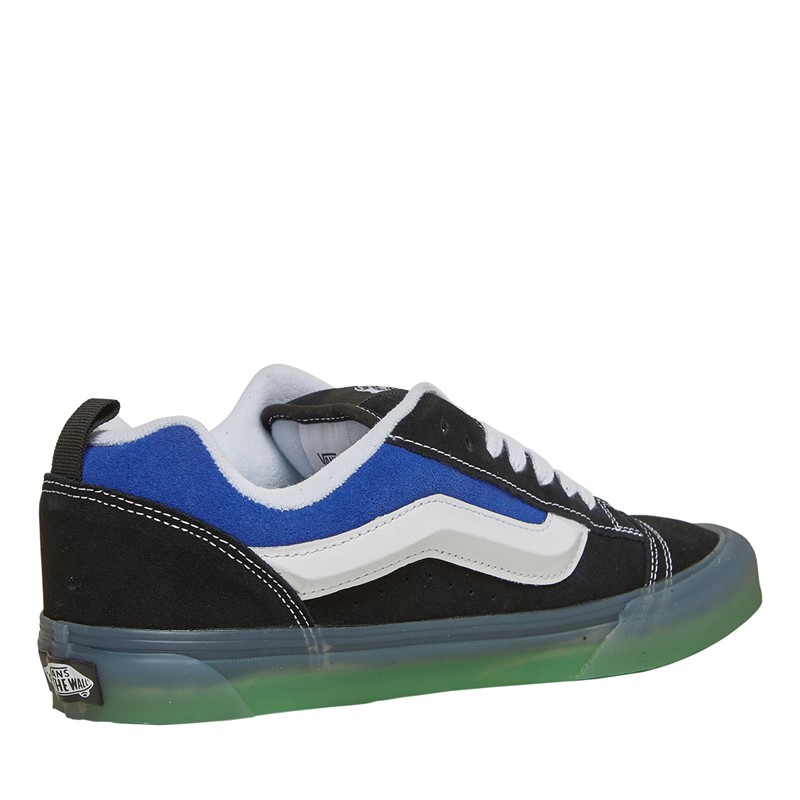 Vans Mens Knu Skool Trainers Black/Blue