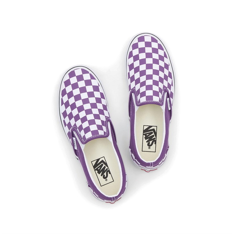 Vans Damskie Classic Tenisówki i Trampki Fioletowy