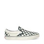 Vans Damen Classic Slip-On Sneaker Grün/Weiß