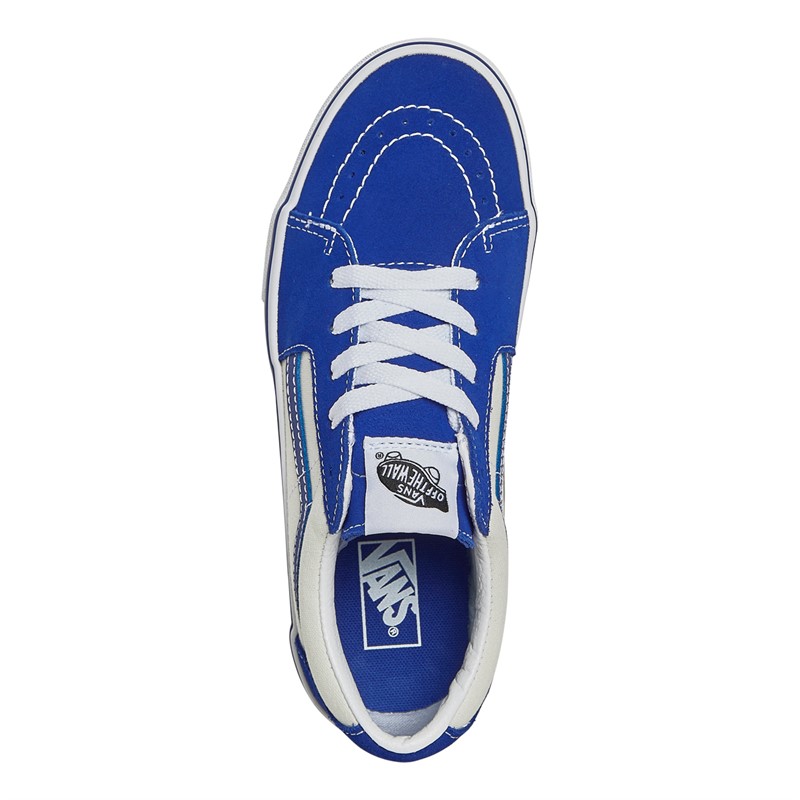 Vans Chłopięce Sk8-Low Trampki Niebieski