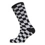 Vans Męskie Checkerboard Skarpety Biały