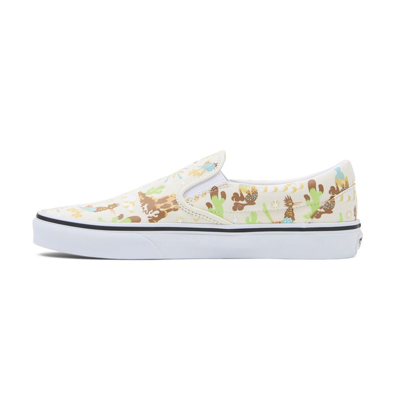 Vans Classic Slip-On Trainers Marshmallow/True White