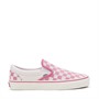 Vans Damen Klassische Slip-On Sneaker Rosa/Echt Weiß