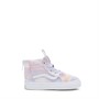 Vans Sk8-Hi Zip buty dla dziewczynki kolor Golden Hour
