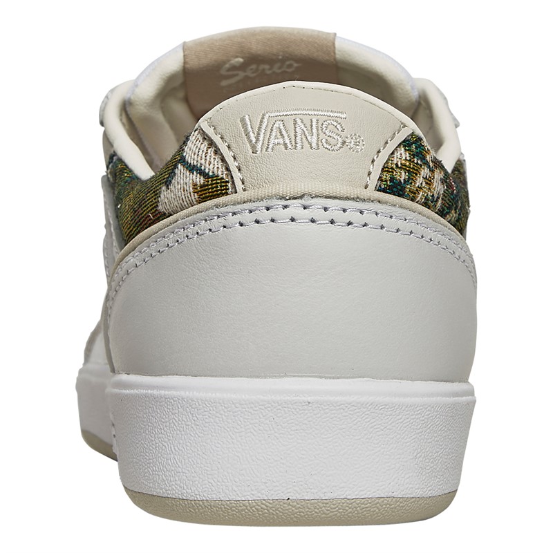 Vans Dame Lowland Comfycush JMP R Træningssko Hvid/Multi