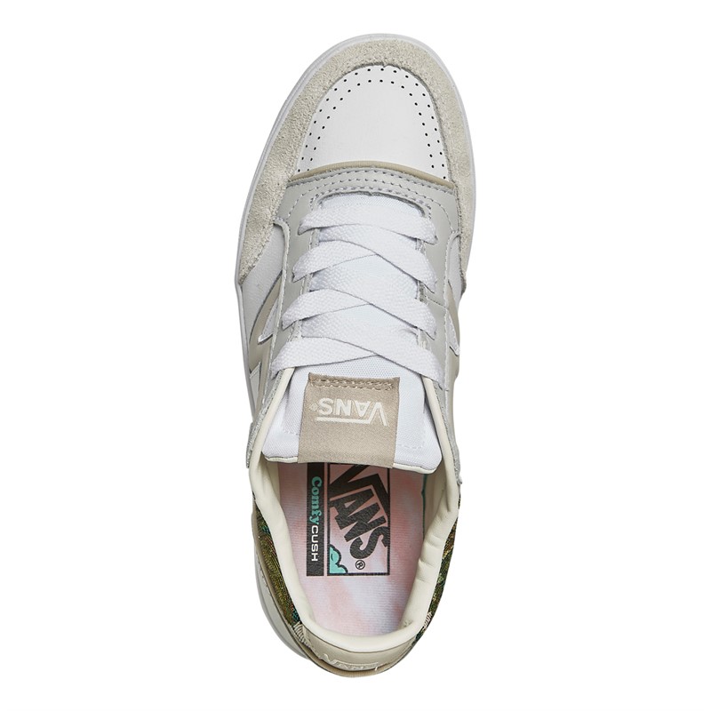 Vans Dame Lowland Comfycush JMP R Træningssko Hvid/Multi