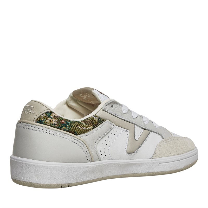 Vans Dame Lowland Comfycush JMP R Træningssko Hvid/Multi