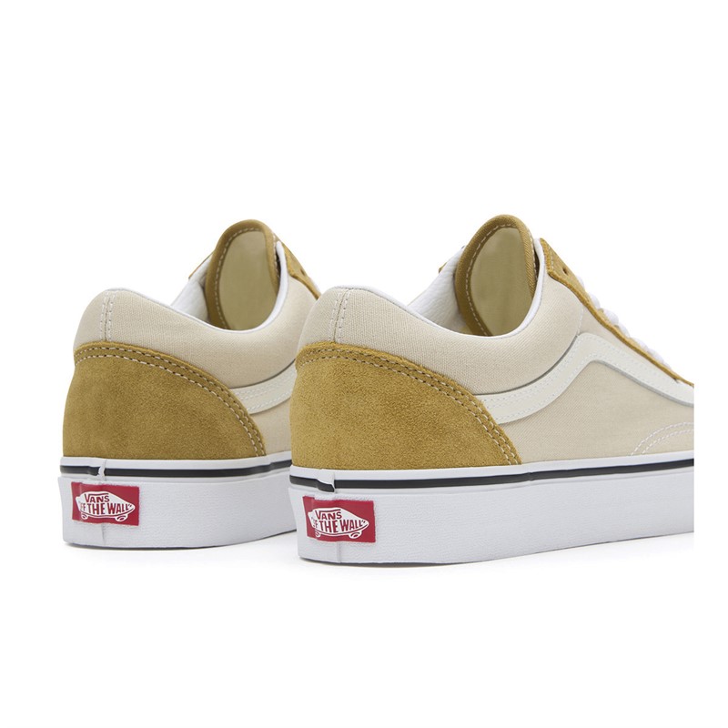 Vans Baskets Old Skool Unisexe Crème