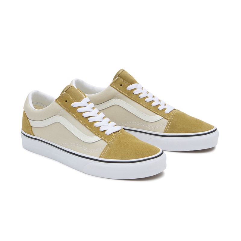 Vans Baskets Old Skool Unisexe Crème