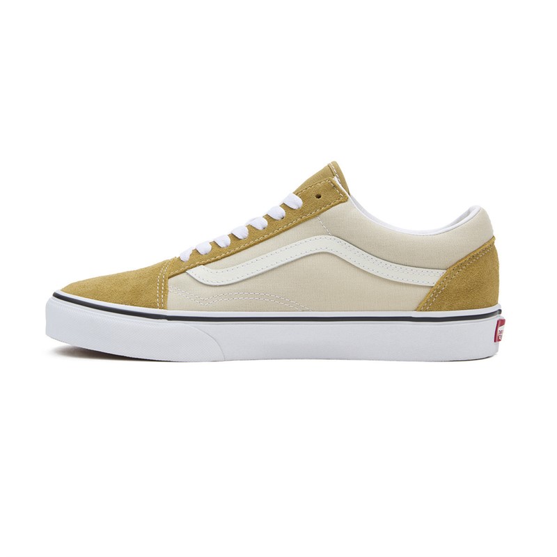 Vans Baskets Old Skool Unisexe Crème