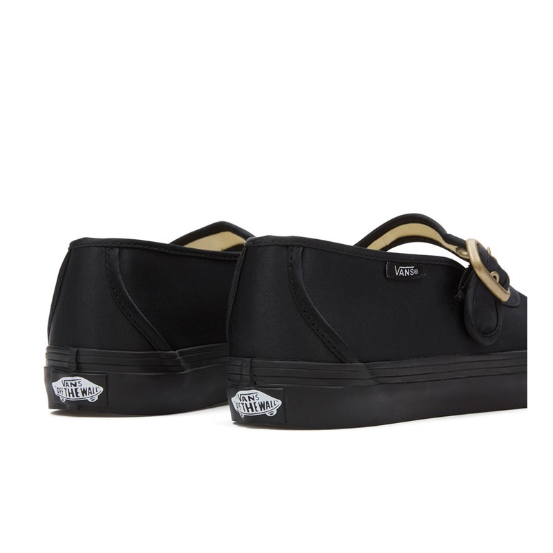 Vans Dames Mary Jane Schoenen Zwart