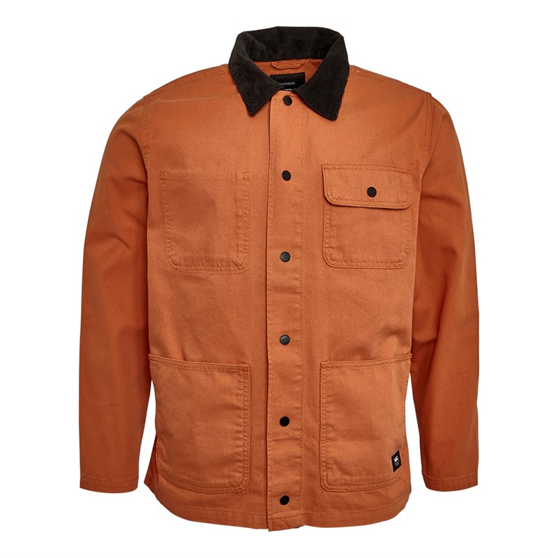 Vans Vestes Drill Chore Homme Orange