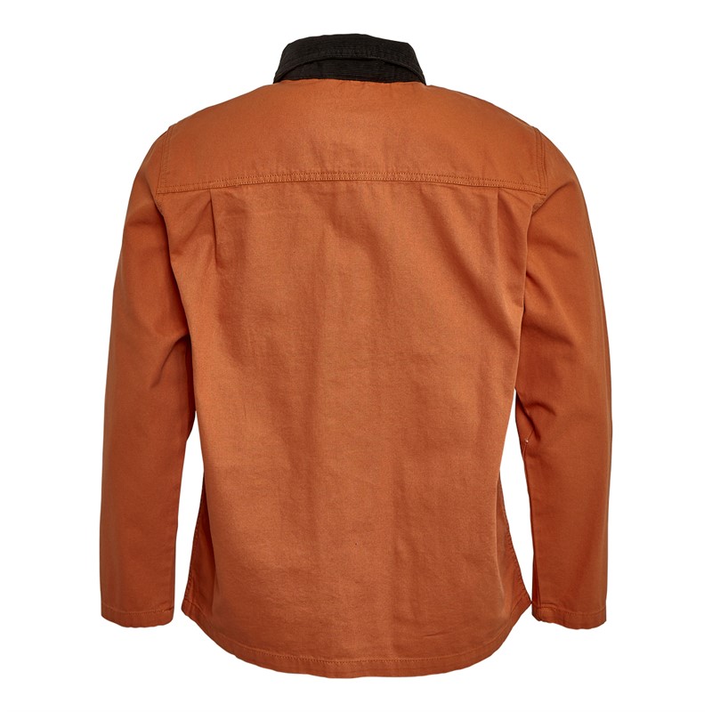 Vans Vestes Drill Chore Homme Orange