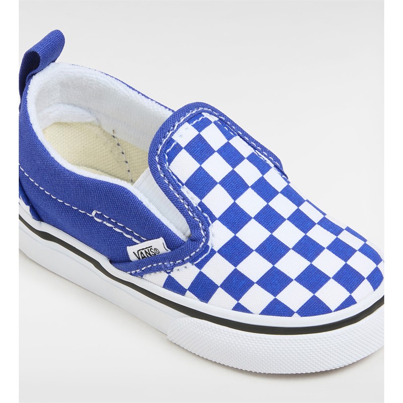 Vans Infant Slip-On Velcro Checkerboard Trainers Surf The Web