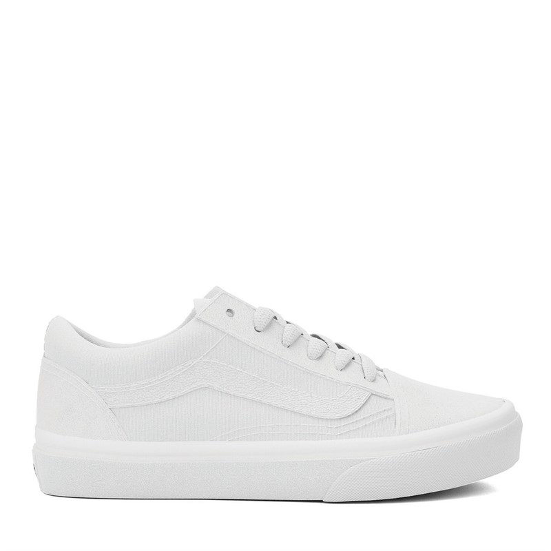 All white vans kids online