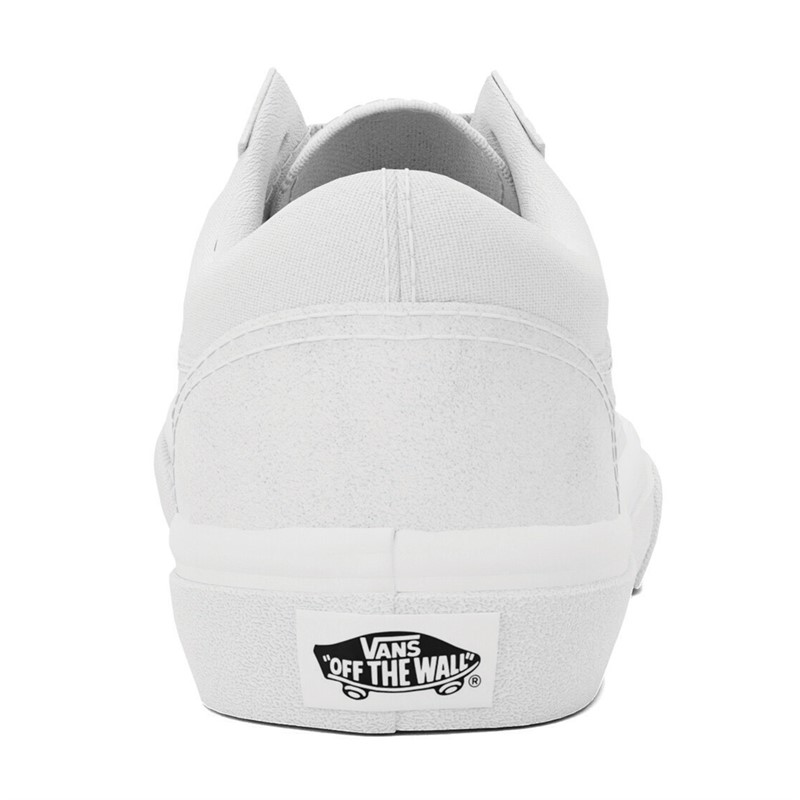 Vans Kids Old Skool Trainers True White/True White