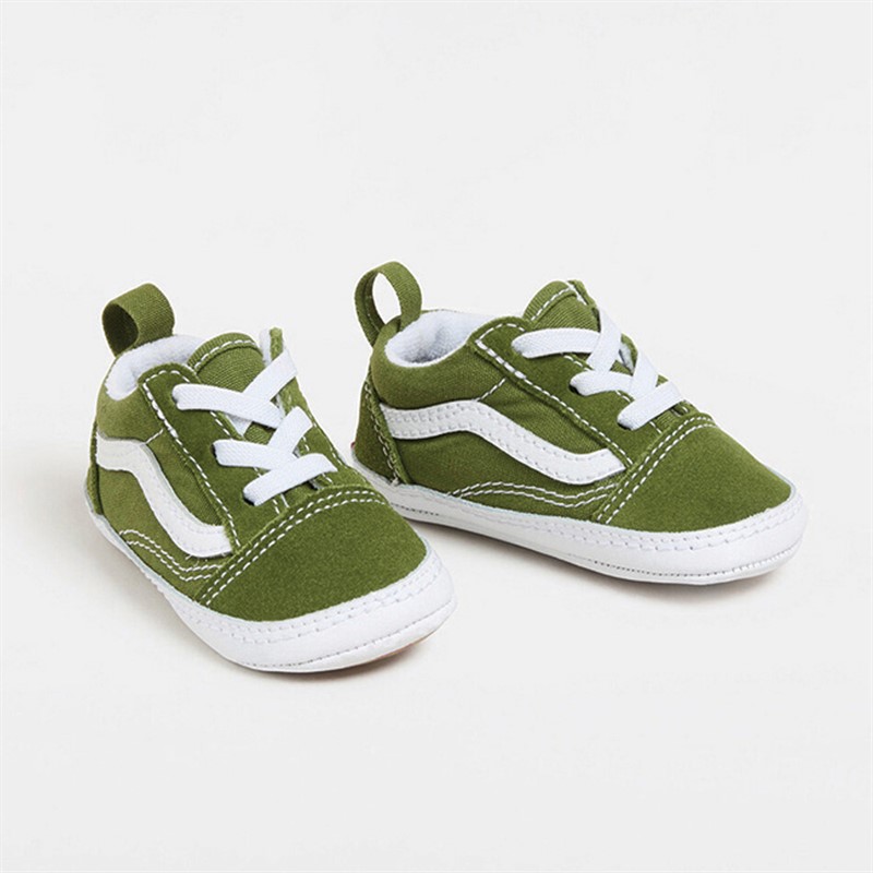 Vans Infant Old Skool Crib Trainers Pesto