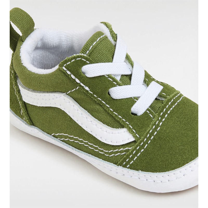 Vans Infant Old Skool Crib Trainers Pesto