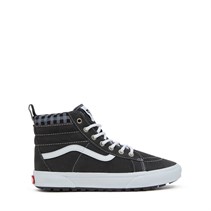 Vans Junior SK8-Hi MTE-1 Suede Trainers Grey/White