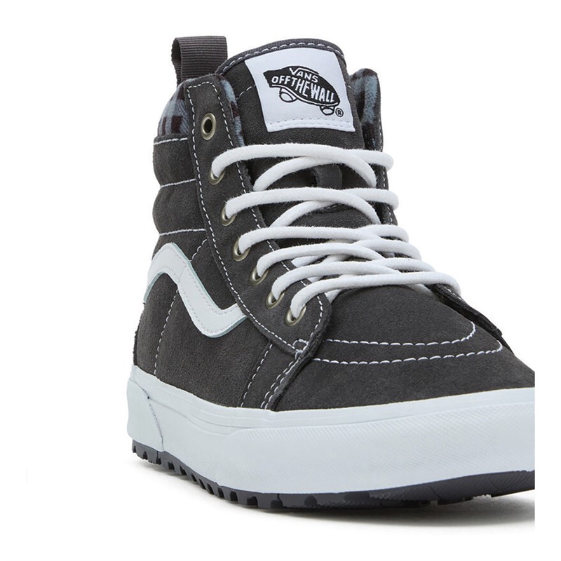 Vans Junior SK8-Hi MTE-1 Suede Trainers Grey/White