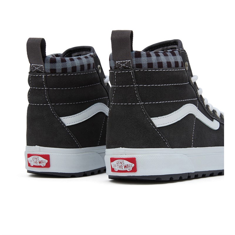 Vans Junior SK8-Hi MTE-1 Suede Trainers Grey/White