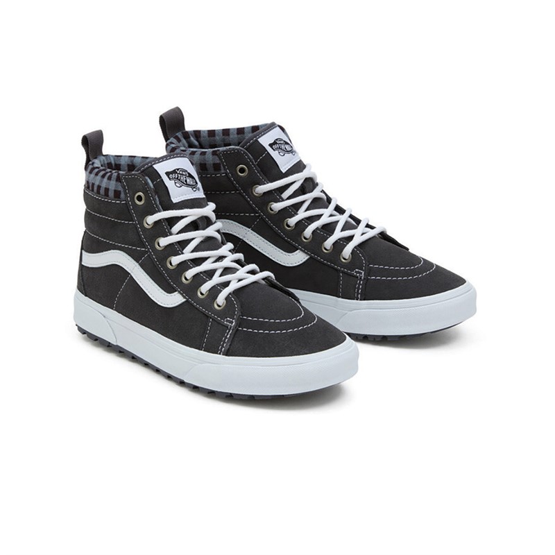 Vans Junior SK8-Hi MTE-1 Suede Trainers Grey/White