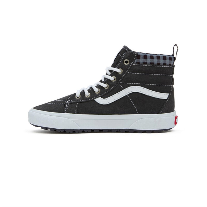 Vans Junior SK8-Hi MTE-1 Suede Trainers Grey/White