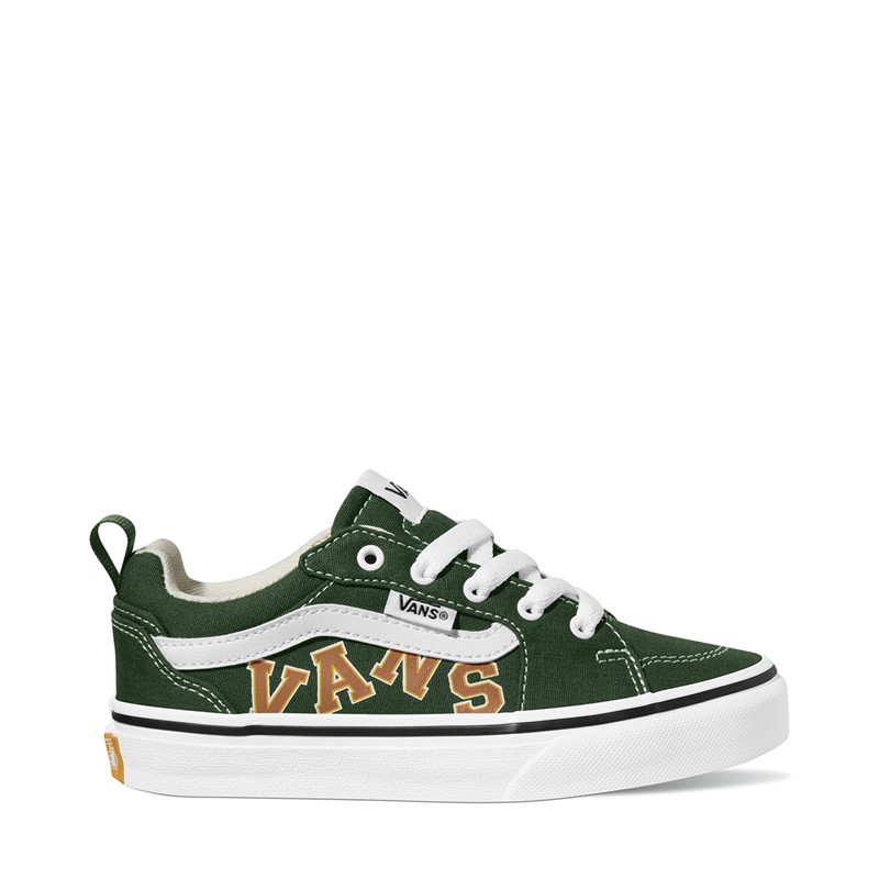 Vans Junior Filmore Trainers Classic Green