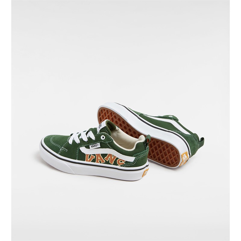 Vans Junior Filmore Trainers Classic Green