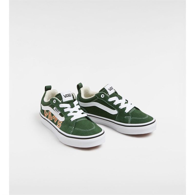 Vans Junior Filmore Trainers Classic Green