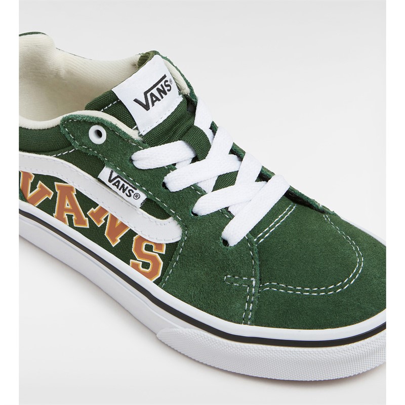 Vans Junior Filmore Trainers Classic Green