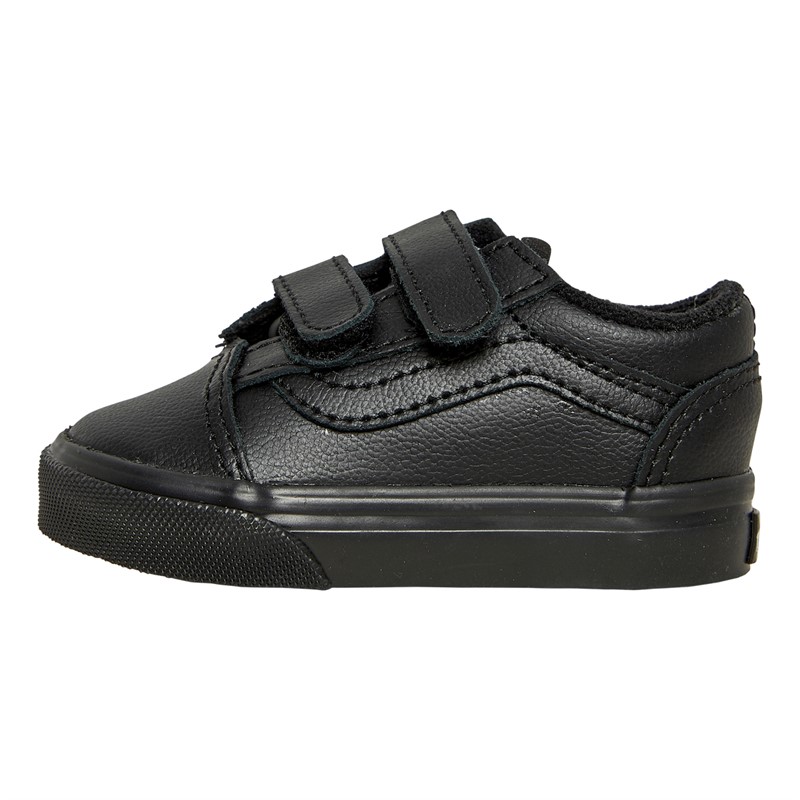 Infant leather vans on sale