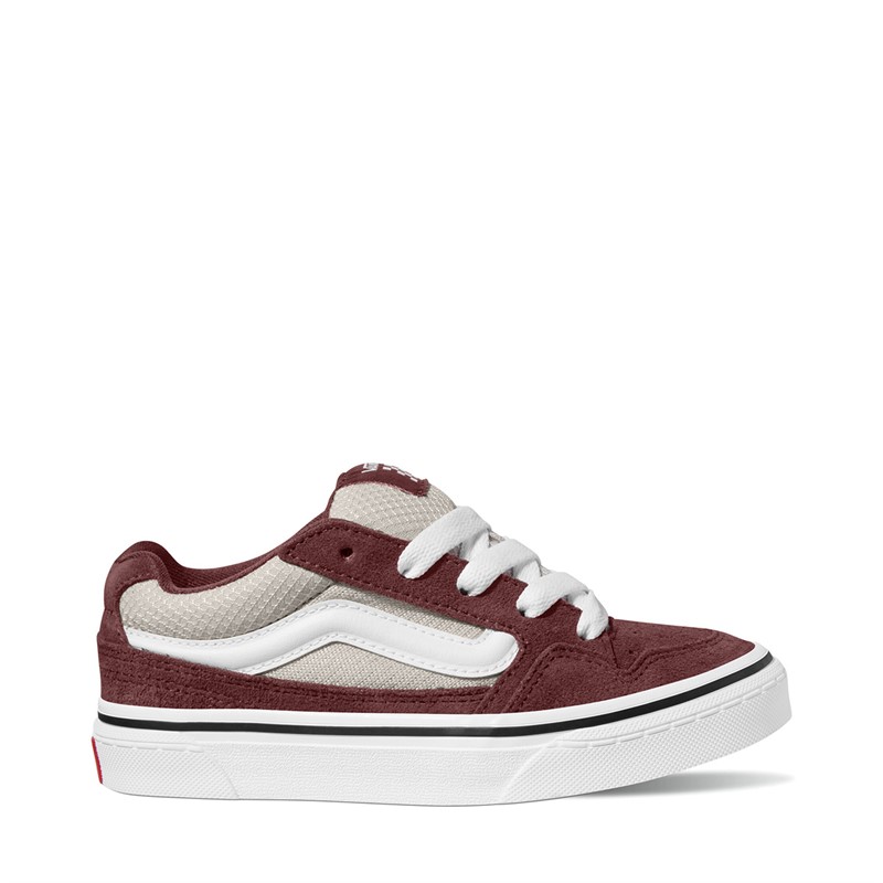 Buy Vans Junior Caldrone Trainers Madder Brown