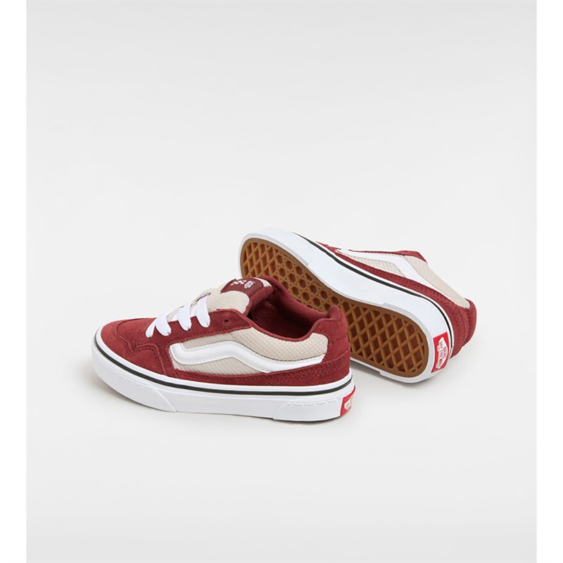 Vans Junior Caldrone Trainers Madder Brown