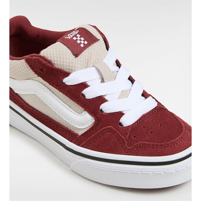 Vans Junior Caldrone Trainers Madder Brown