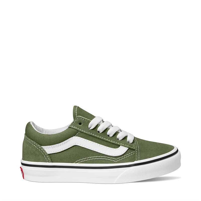 Vans Kids Old Skool Trainers Pesto