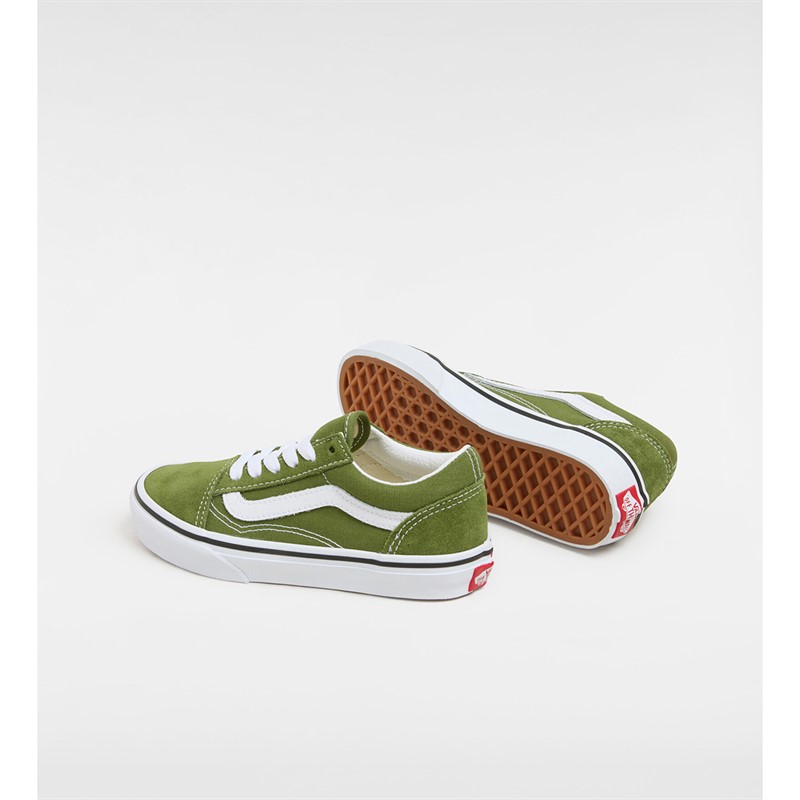 Vans Kids Old Skool Trainers Pesto