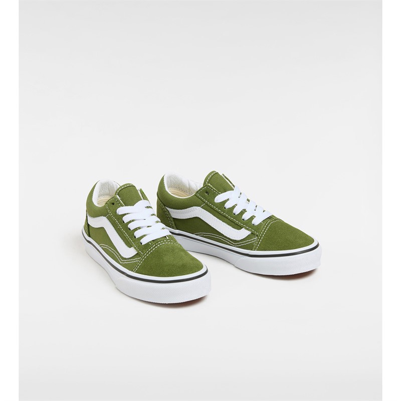 Vans Kids Old Skool Trainers Pesto